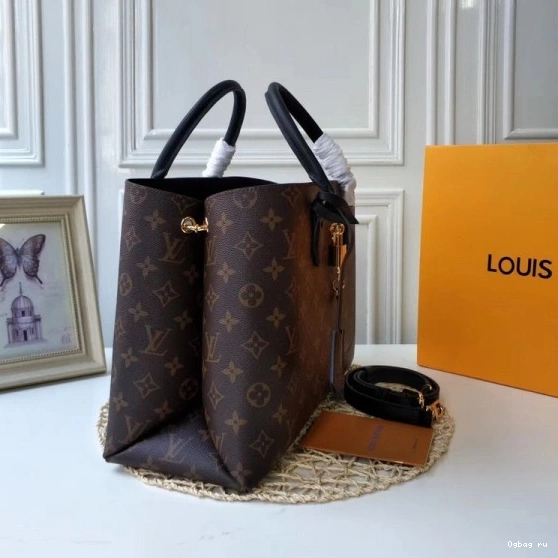 Louis TOTE FLOWER Vuitton 0824